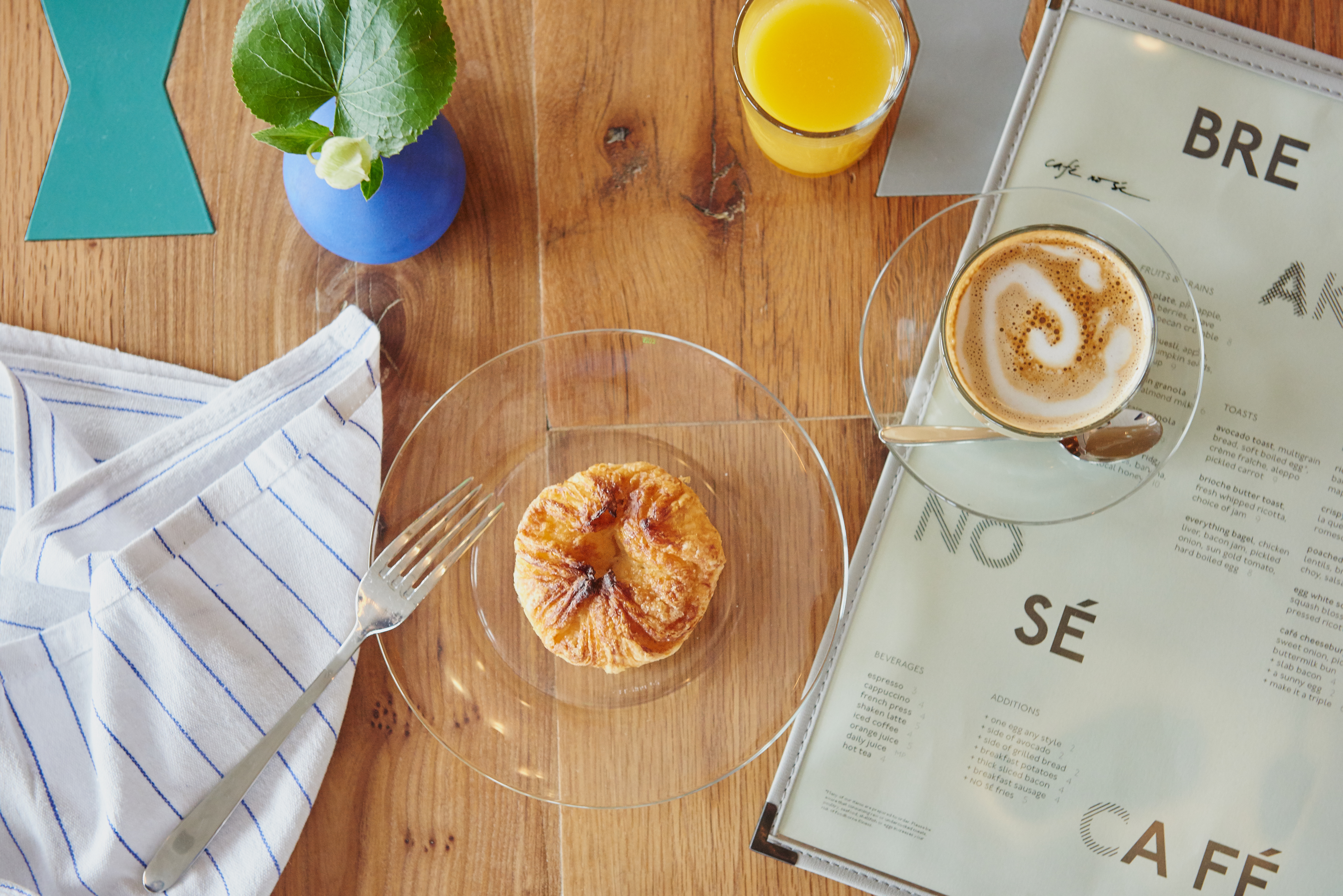 Café No Sé Pastries